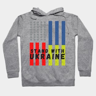 Stand With Ukraine Hoodie